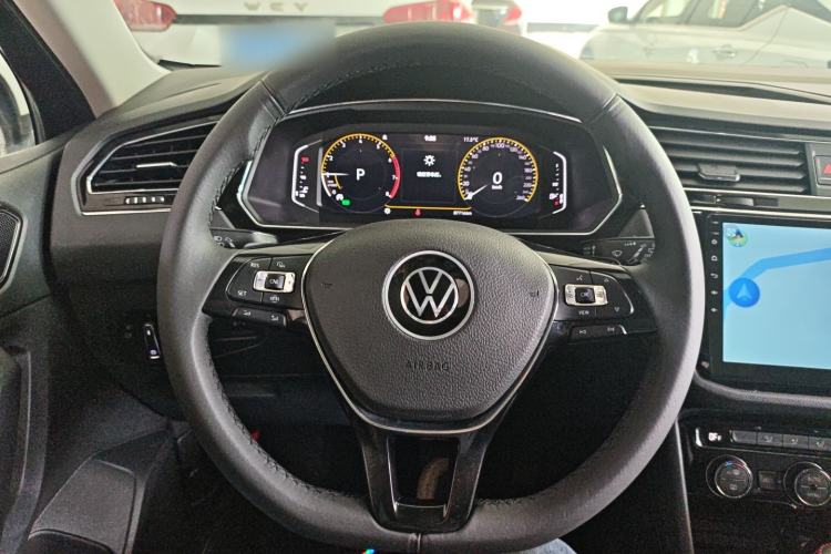 Used Volkswagen Tiguan L 2021 330TSI Automatic Two-Wheel Drive Smart Edition Steering Wheel