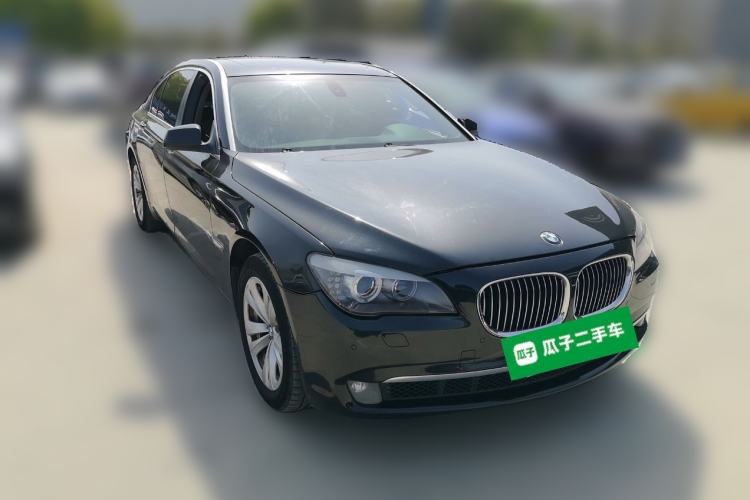 Used BMW 7 Series 2011 730Li Elegant Model Front Right 45 Deg