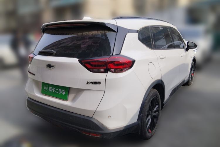 Used Chevrolet Orlando 2019 Redline 530T Automatic Enjoyment Version (5+2 Seating) China VI Rear Right 45 Deg