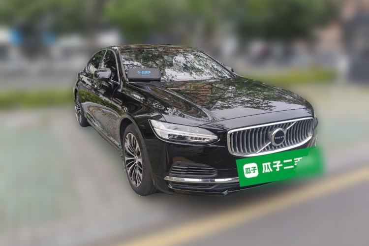 Used Volvo S90 New Energy 2023 T8 Plug-in Hybrid All-Wheel Drive Long-Range Zhiyi Luxury Edition Front Right 45 Deg
