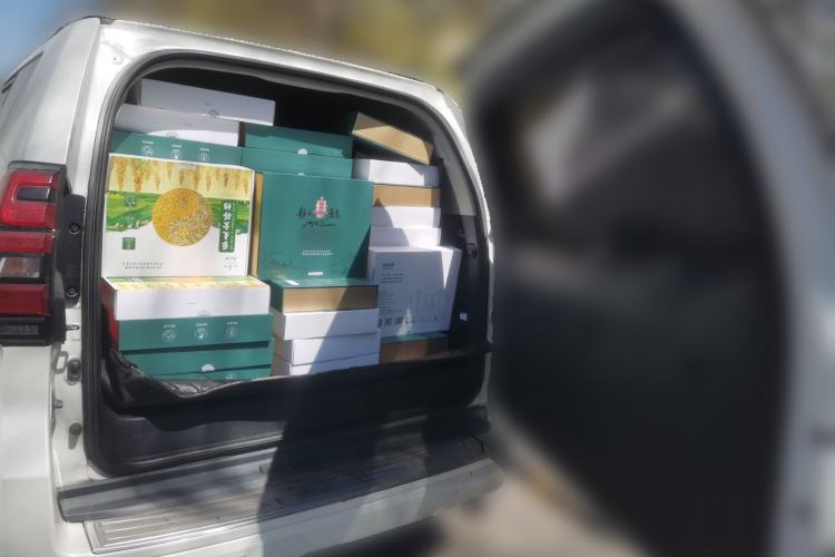 Used Toyota Prado 2018 3.5L Automatic TX-L Trunk