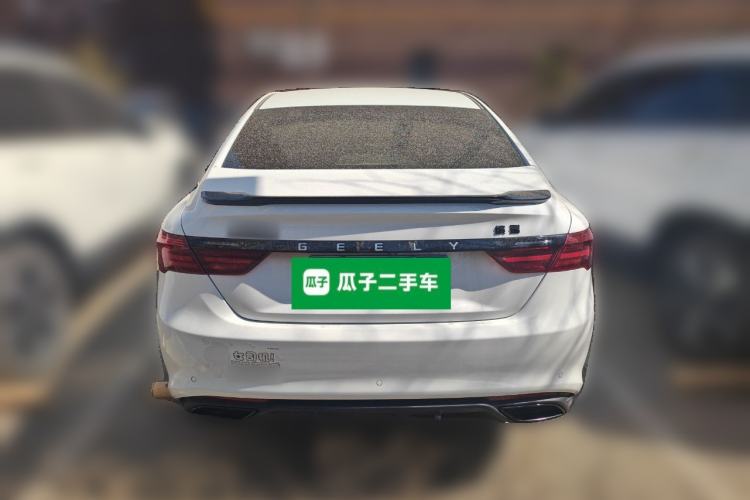 Used Geely Auto Binray 2021 1.4T CVT F-Sport Edition