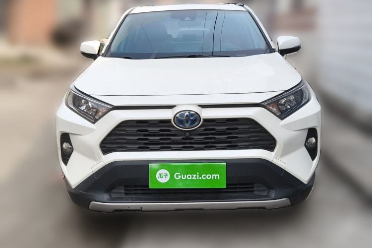 Used Toyota RAV4 2020 Dual-Engine 2.5L E-CVT Two-Wheel Drive Elite Edition Front