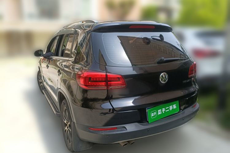 Used Volkswagen Tiguan 2015 1.8TSI Automatic Two-Wheel Drive Luxury Model

