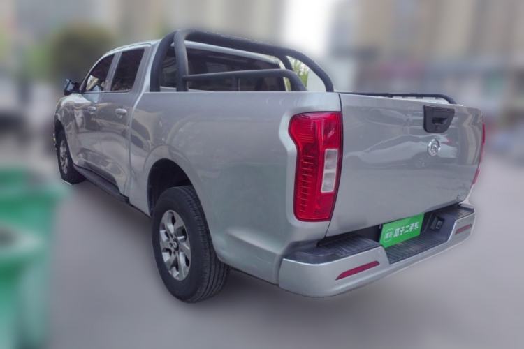 Used Great Wall Poer 2021 2.0T Commercial Version Automatic Diesel Two-Wheel Drive Elite Trim with Long Bed – GW4D20M
