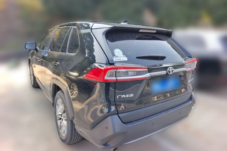 Used Toyota Wildlander 2023 2.0L CVT Two-Wheel Drive Leading Edition Rear Left 45 Deg