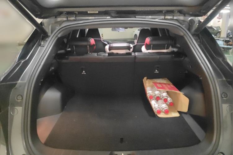 Used CHANGAN CS55PLUS 2024 3rd Generation 1.5T DCT Prestige Model Trunk