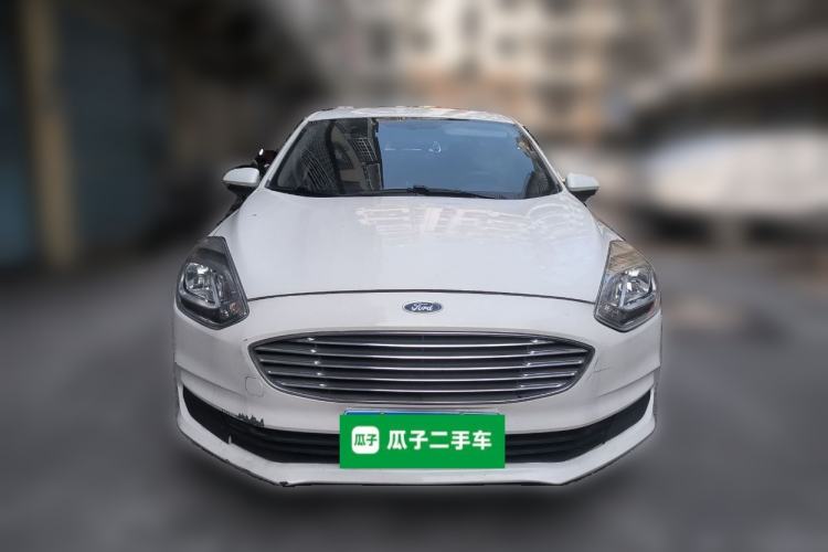 Used Ford Escort 2019 1.5L Automatic ZhiXiang Model Front