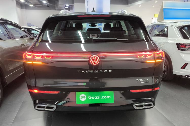 Used Volkswagen Tavendor 2023 380TSI Four-Wheel Drive R-Line Cruise Edition Rear