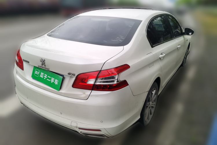 Used Peugeot 408 2016 1.6T Automatic Luxury Edition