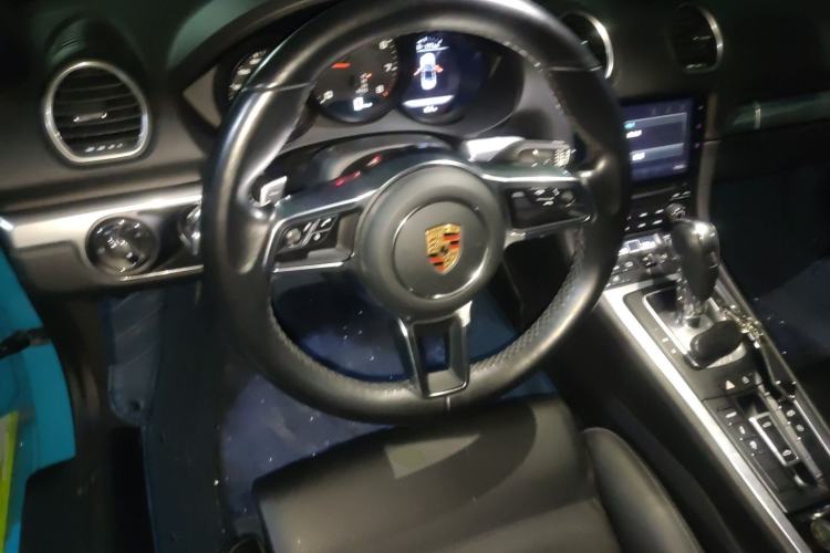 Used Porsche 718 2018 Boxster 2.0T
