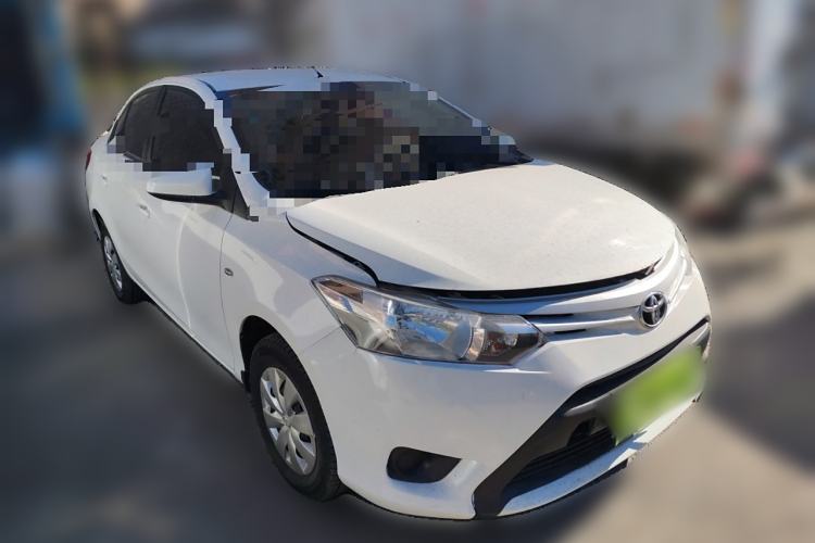 Used Toyota Vios 2014 1.3L Manual Xiang Edition