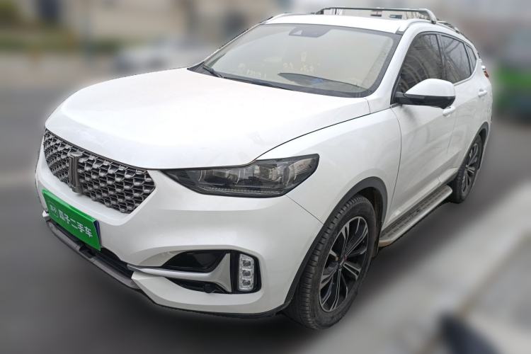 Used Wey VV6 2021 2.0T Two-Wheel Drive Smart Protection+