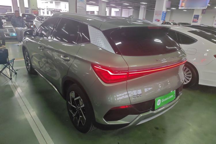 Used BYD Yuan PLUS 2022 510KM Flagship PLUS Exterior 2