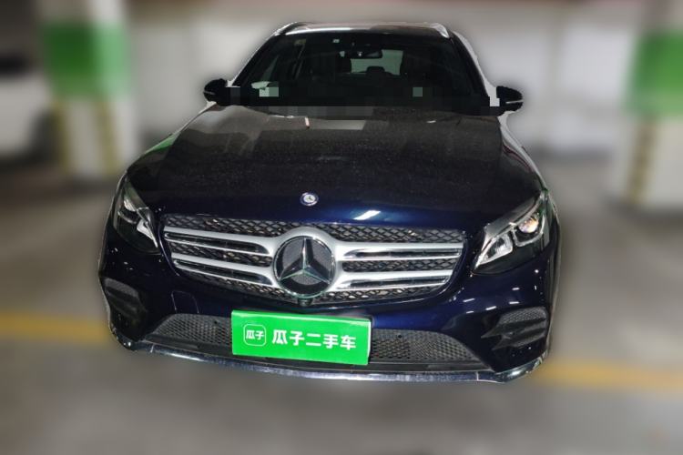 Used Mercedes-Benz GLC 2017 GLC 260 4MATIC Luxury Model