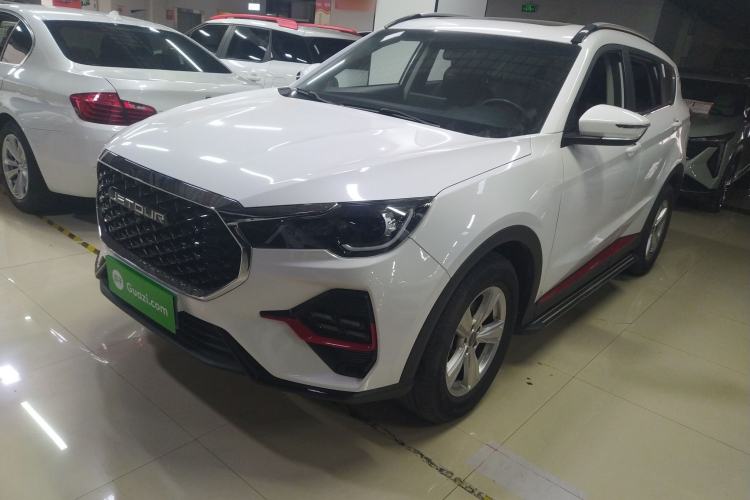 Used JETOUR X70 2023 1.5T Manual Overdrive Version 5 Seats