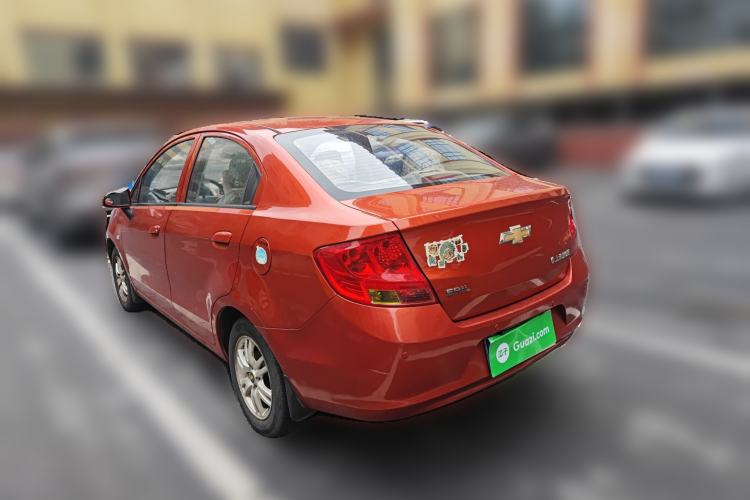 Used Chevrolet Sail 2013 Sedan 1.4L AMT Enjoy Edition