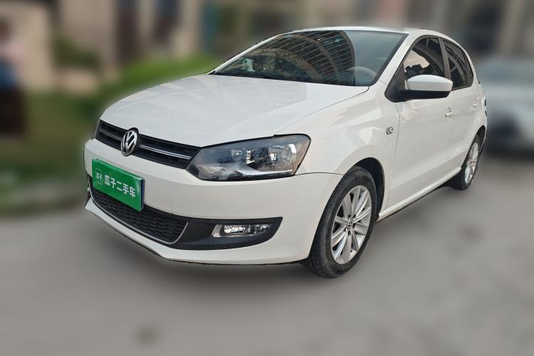 Used Volkswagen Polo 2013 1.6L Automatic Luxury Edition