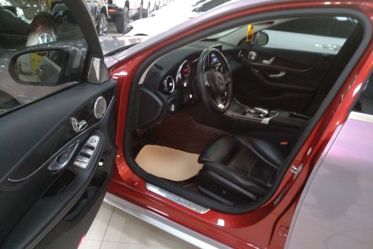 Used Mercedes-Benz C-Class 2018 C 180 L Fashion Edition Sport Version