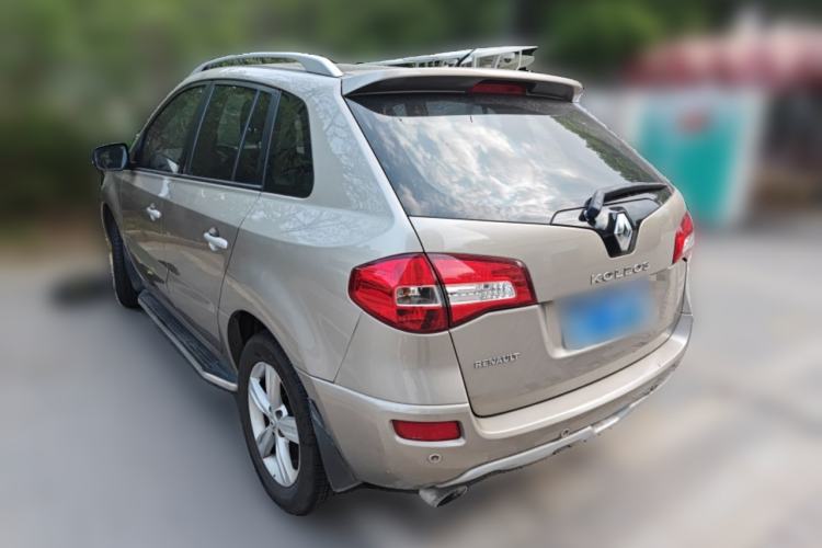 Used Renault Koleos 2012 2.5 4x4 Urban Edition Rear Left 45 Deg