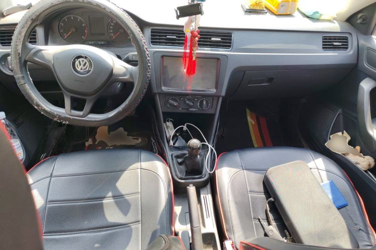 Used Volkswagen Santana 2018 1.5L Manual Fashion Edition
