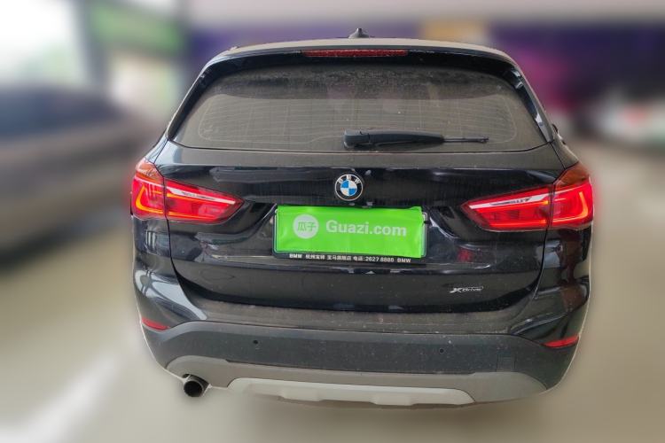 Used BMW X1 New Energy 2019 xDrive25Le Mileage Upgrade Version Rear