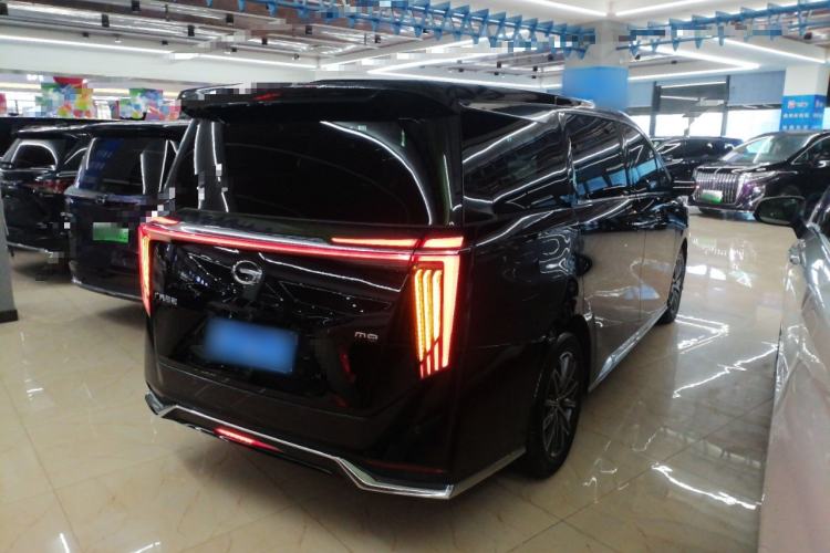 Used GAC Trumpchi M8 2024 Master Series 400T Ultimate Edition Rear Right 45 Deg