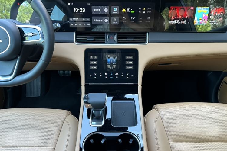 Used Li Auto ONE 2021 Extended-Range 6-Seater Version Interior 4