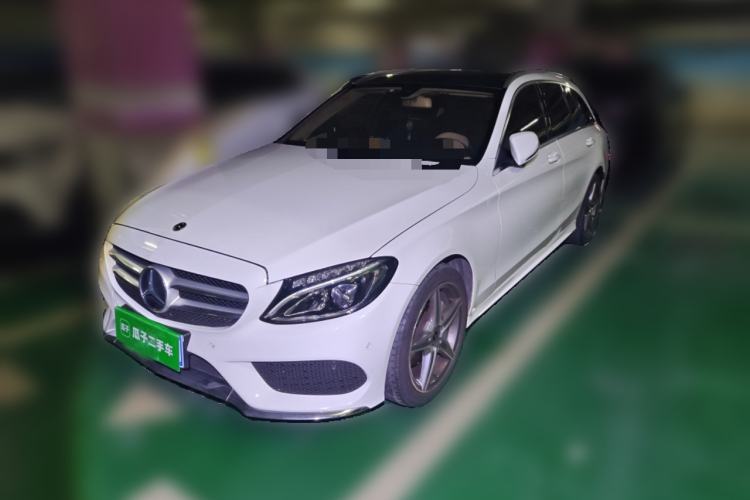 Used Mercedes-Benz C-Class 2017 Facelift C 200 Station Wagon