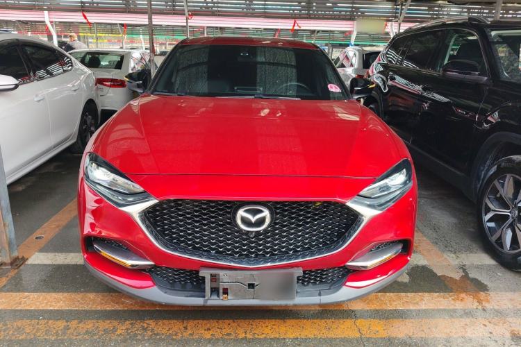 Used Mazda CX-4 2021 2.0L Automatic Two-Wheel Drive Blue Sky Dynamic Edition