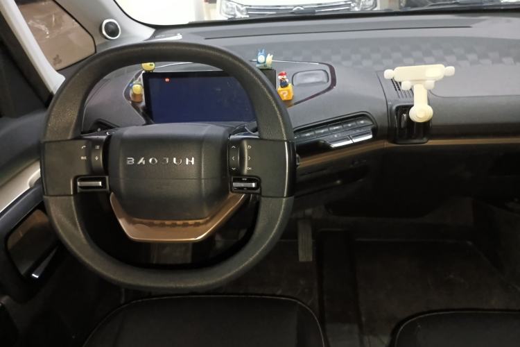 Used Baojun KiWi EV 2021 Artist Model Ternary Lithium
