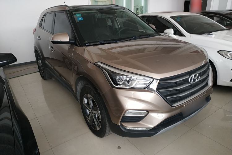 Used Hyundai ix25 2017 1.6L Automatic Smart Version
