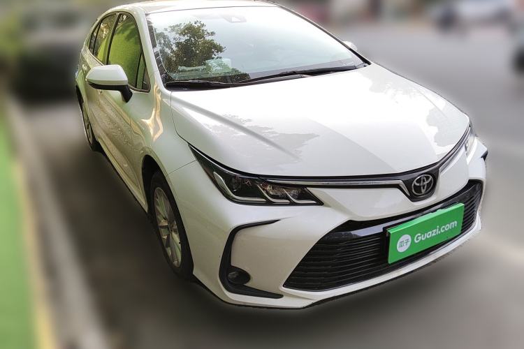 Used Toyota Corolla 2021 1.2T S-CVT Elite PLUS Edition