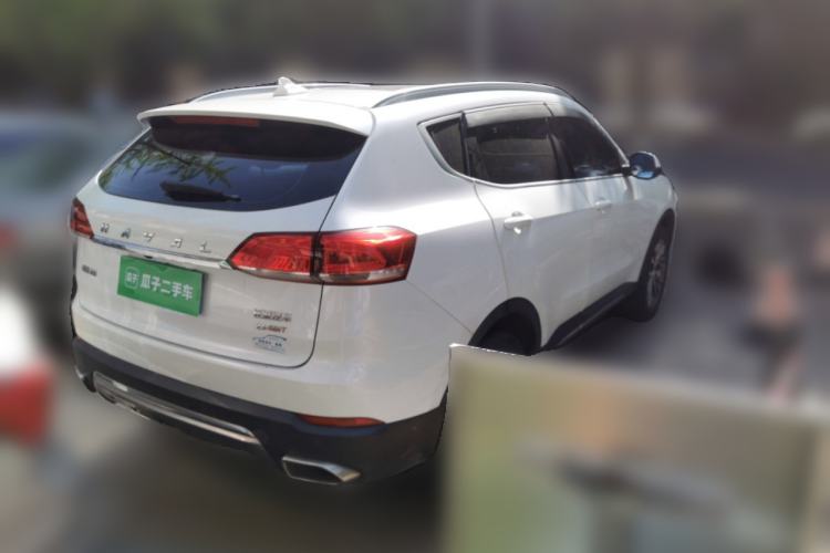 Used Haval H6 2017 Blue Label 2.0T Automatic Two-Wheel Drive Smart Edition Rear Right 45 Deg