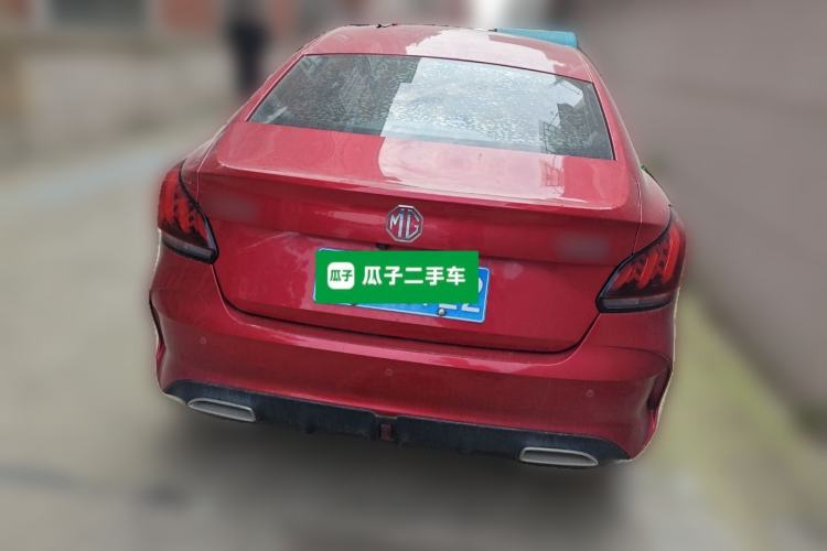 Used MG 5 2021 300TGI DCT Luxury Flagship Edition
