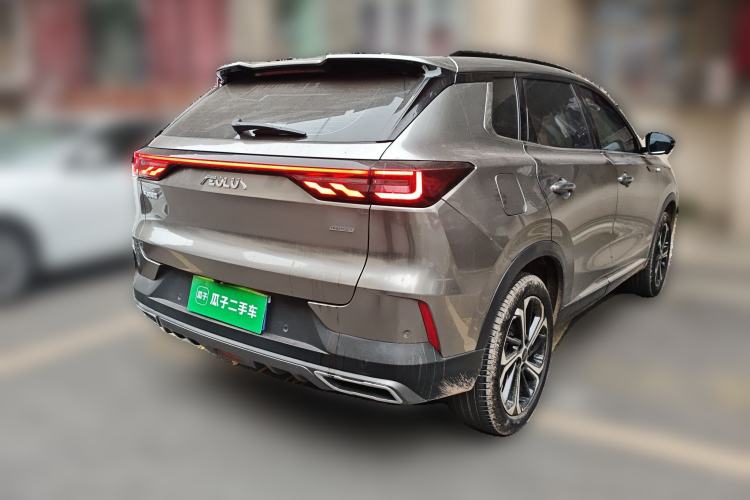 Used Dongfeng Aeolus Huge 2022 Mach Dual-Motor 1.5T MHD Dare-to-Dream Edition