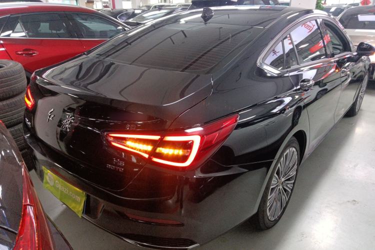 Used Hongqi H5 2022 Classic Model Facelift 1.5T DCT Qiyun Edition Rear Right 45 Deg