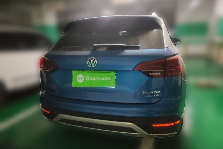 Used Volkswagen Tayron 2019 330TSI Two-Wheel-Drive Luxury Version China V Emission Standard Rear