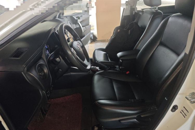 Used Toyota Levin 2017 Revised Dual-Engine 1.8H GS E-CVT Elite Edition China V Standard Left Front Seat