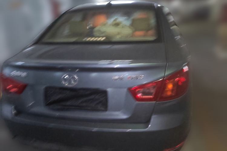 Used BAIC Senova D50 2014 1.5L manual standard version