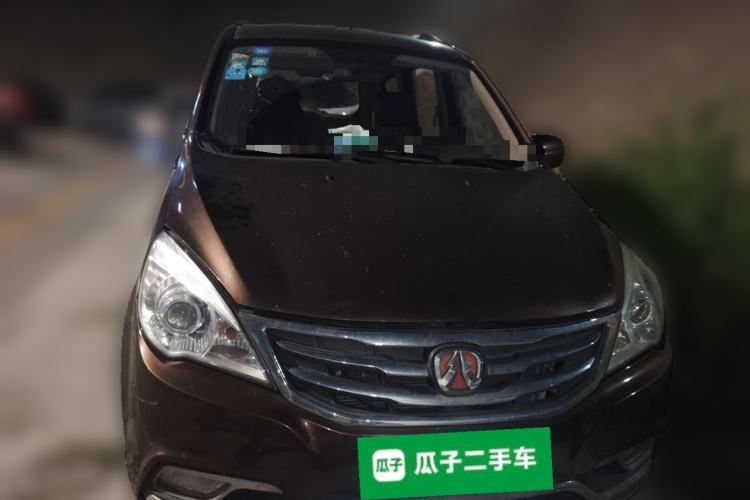 Used BAIC Weiwang M30 2015 1.5L Comfort Version BJ415B
