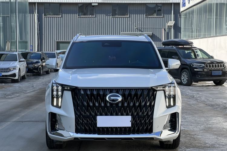 Used GAC Trumpchi GS8 2024 Dual-Motor Series 2.0TM Two-Wheel Drive Premium Edition