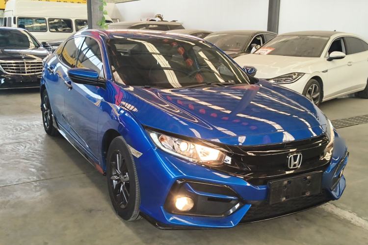 Used Honda Civic 2021 HATCHBACK 220TURBO CVT New Trendsetter