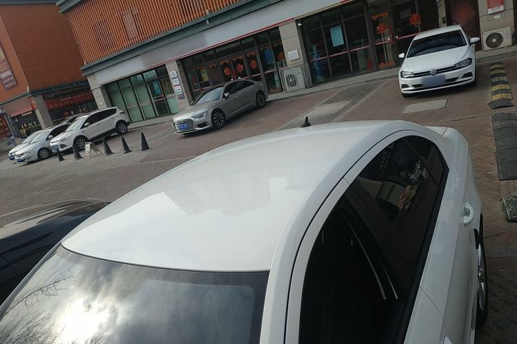 Used Volkswagen Lavida 2019 Lavida Start 1.5L Automatic Trendy Version China VI Standard