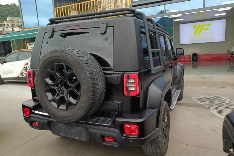 Used BAIC Off-Road BJ40 2023 2.0D Automatic Four-Wheel Drive Blade Hero Edition Adventurer Type