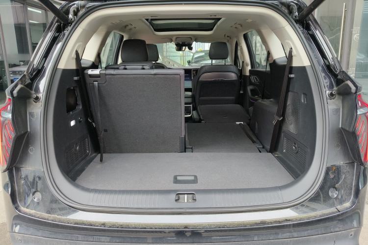 Used Hongqi HS7 PHEV 2024 2.0T PHEV Four-Wheel Drive Flagship Edition 6 Seats
