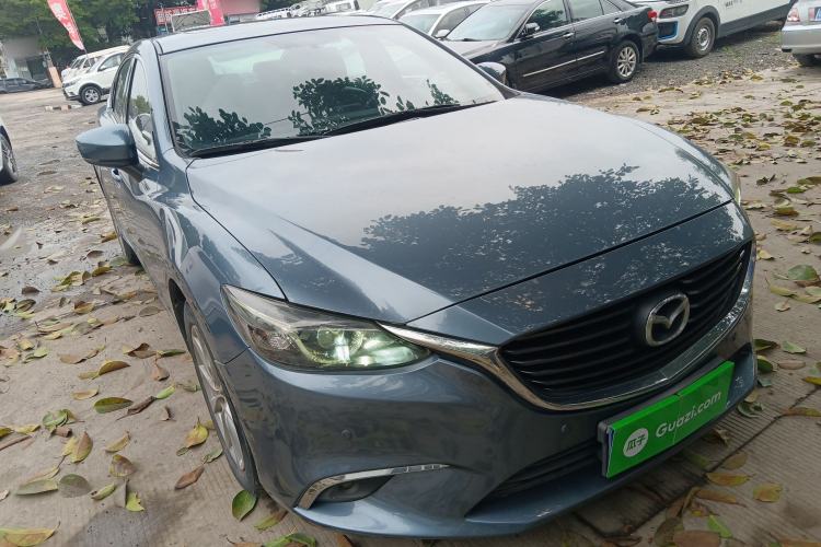 Used Mazda Atenza 2018 2.0L Blue Sky Luxury Edition China VI Standard
