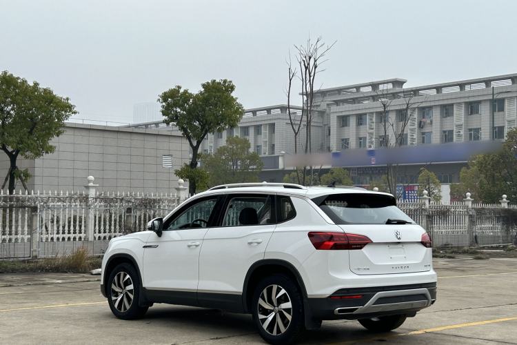 Used Volkswagen Tayron 2022 330TSI Two-Wheel Drive Luxury Smart Connectivity Version
