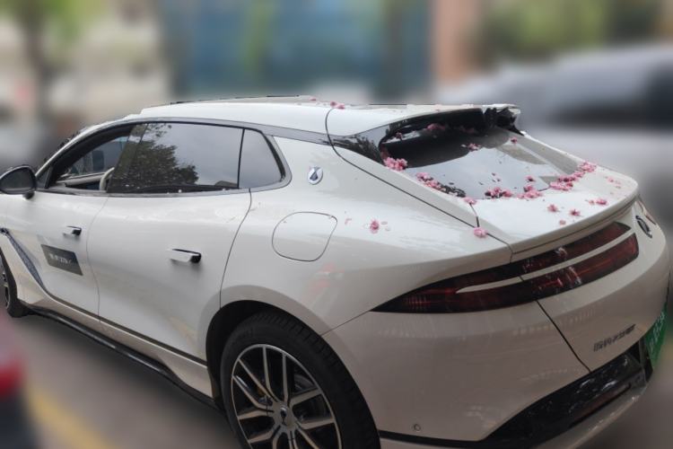 Used Denza Z9GT 2024 1100 Four-Wheel Drive Max Edition Rear Left 45 Deg