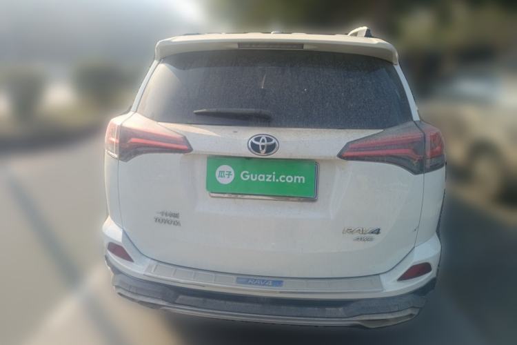 Used Toyota RAV4 2016 2.5L Automatic 4x4 Elite Edition